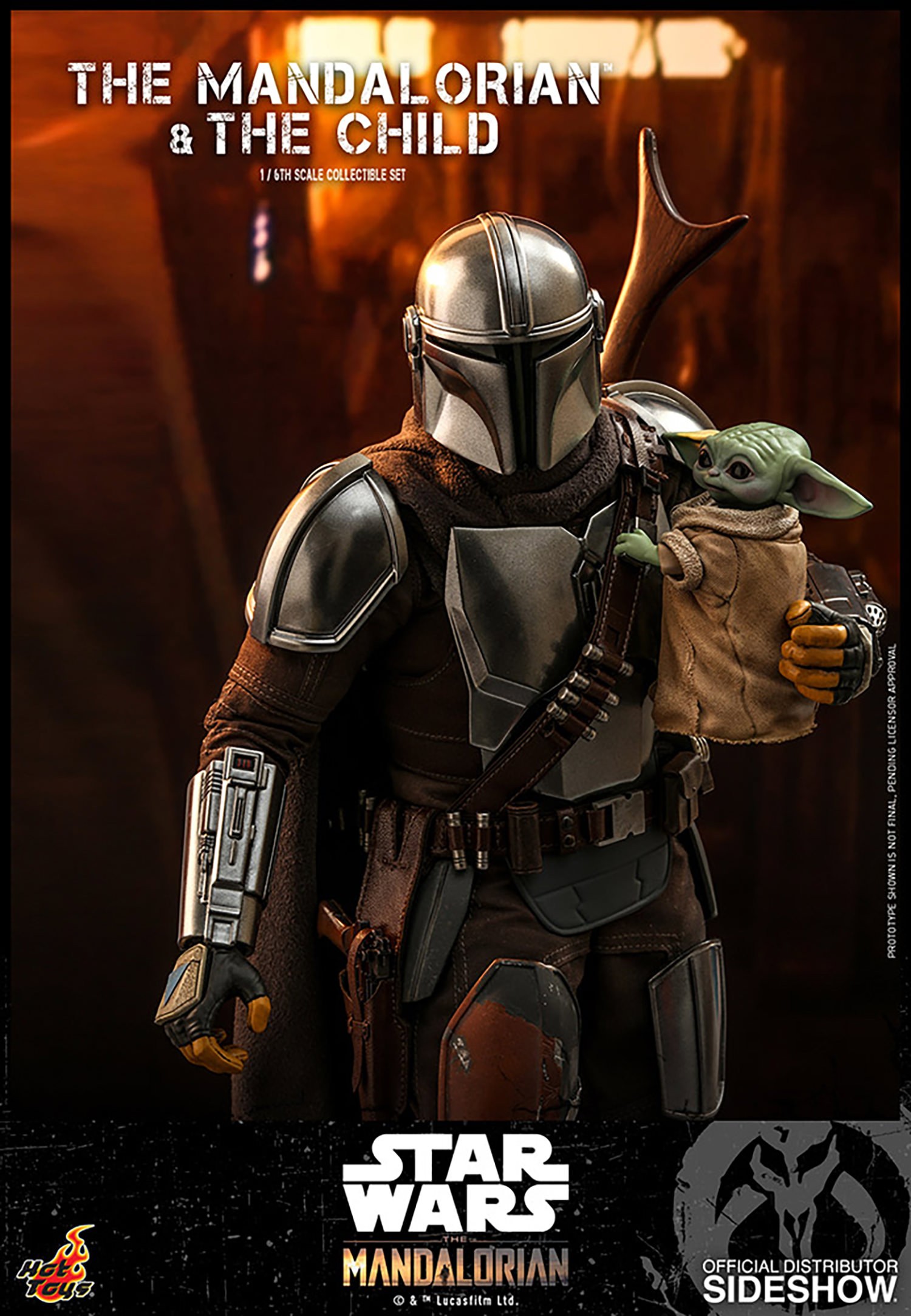The Mandalorian and The Child Collector Edition (Prototype Shown) View 1