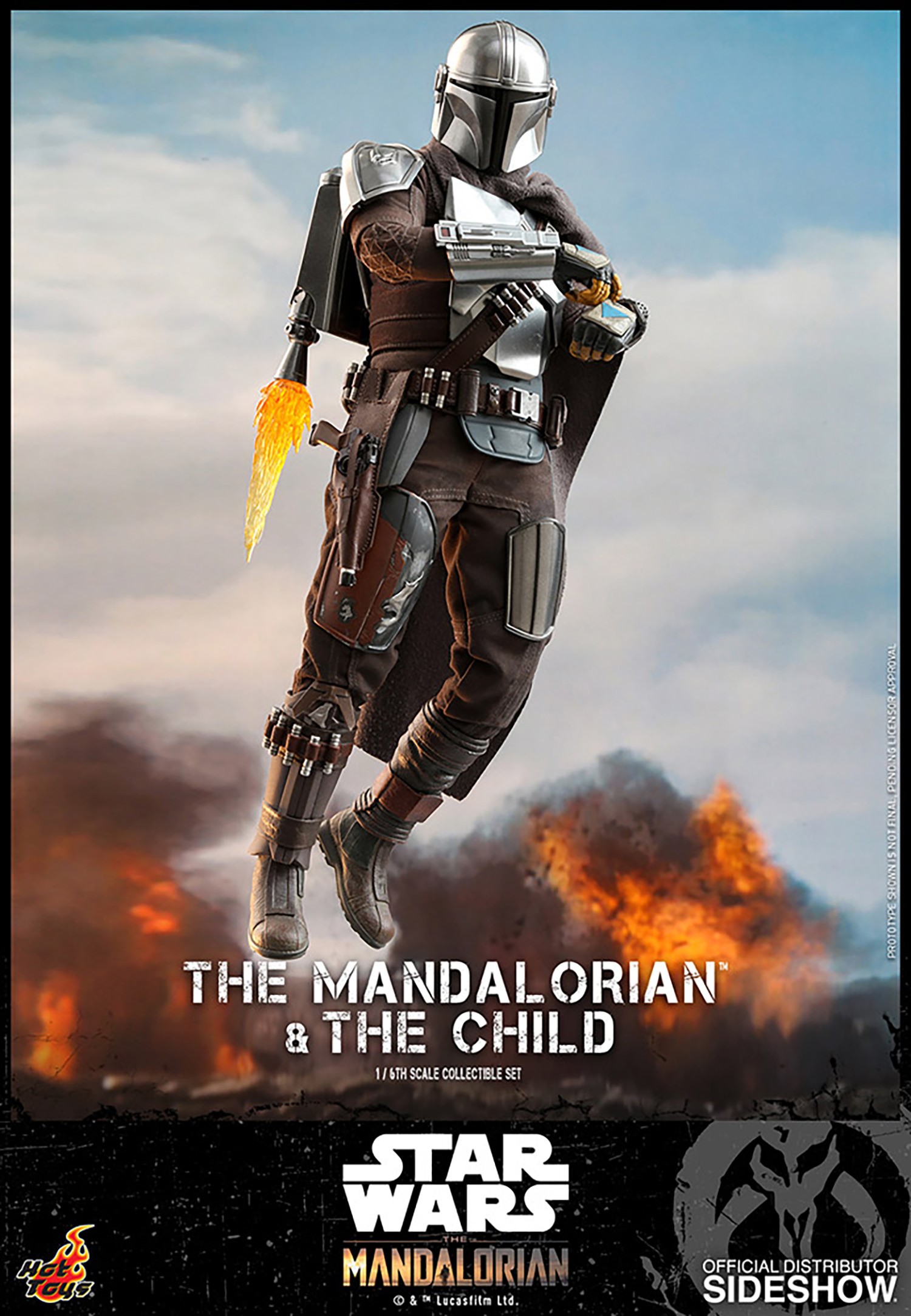 The Mandalorian and The Child Collector Edition (Prototype Shown) View 3