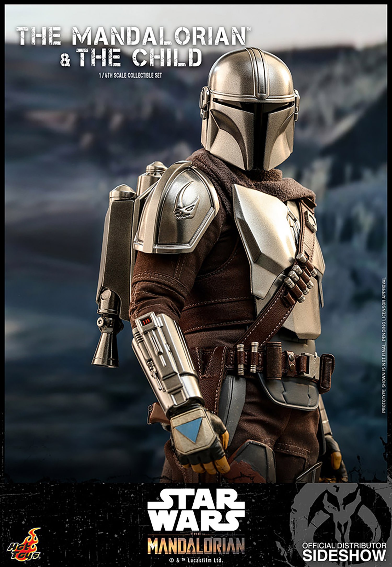The Mandalorian and The Child Collector Edition (Prototype Shown) View 4