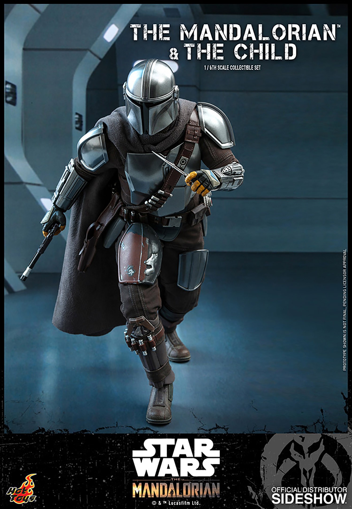 The Mandalorian and The Child Collector Edition (Prototype Shown) View 8
