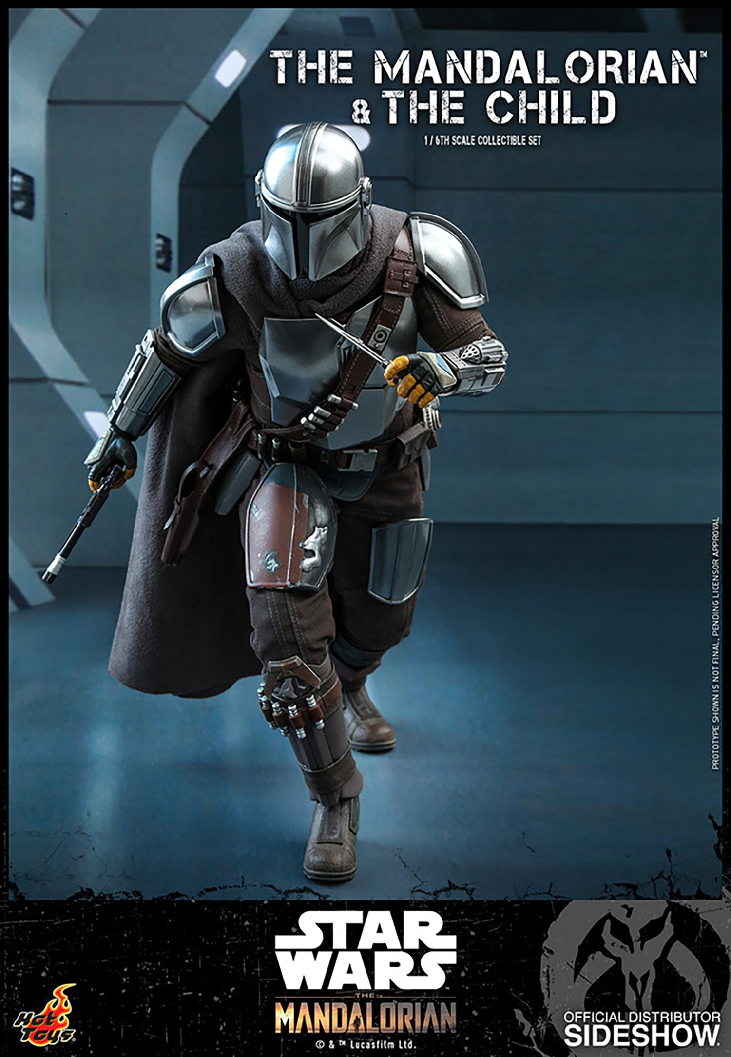 Hot Toys x Sideshow Collectibles: Star Wars - The Mandalorian