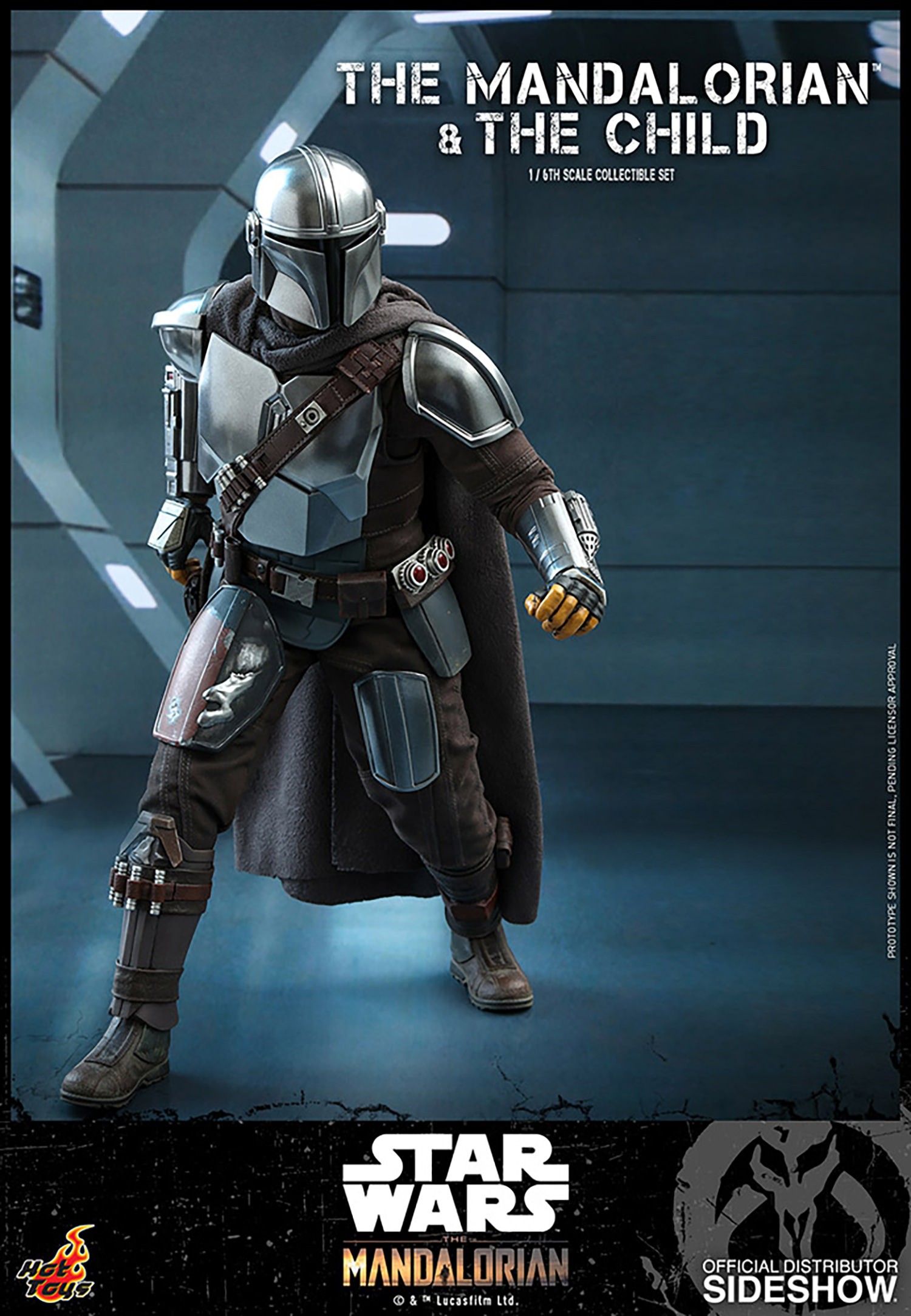 The Mandalorian and The Child Collector Edition (Prototype Shown) View 9