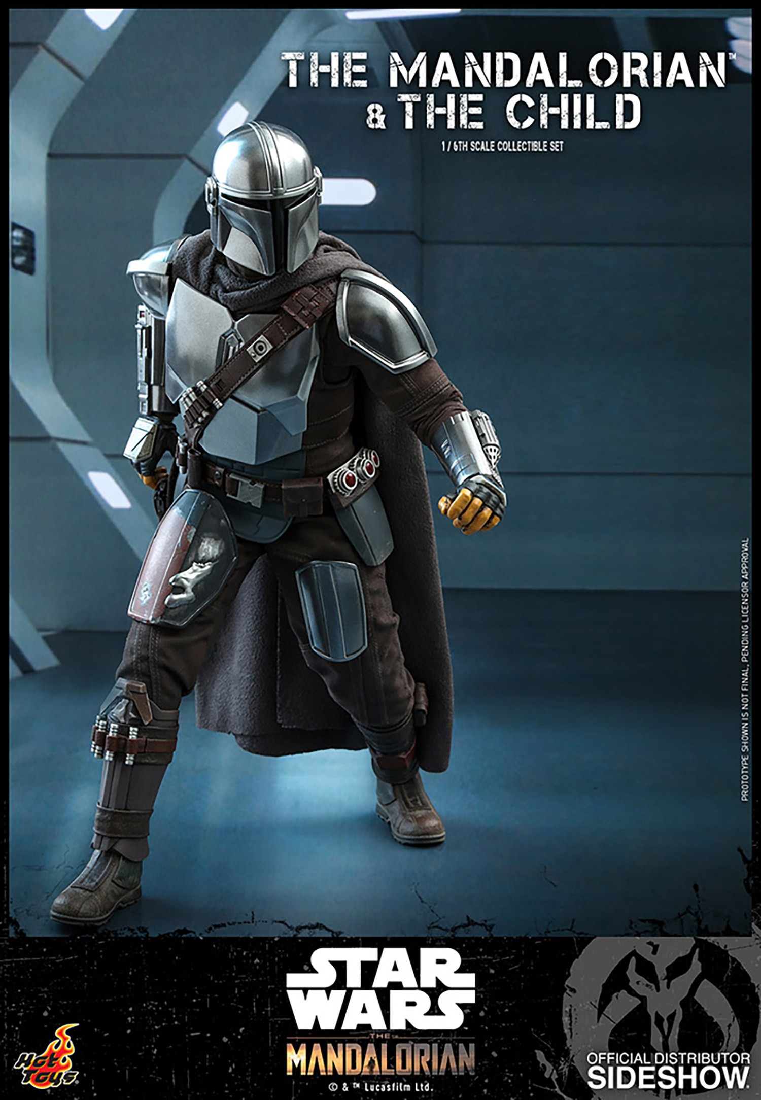 Hot Toys x Sideshow Collectibles: Star Wars - The Mandalorian