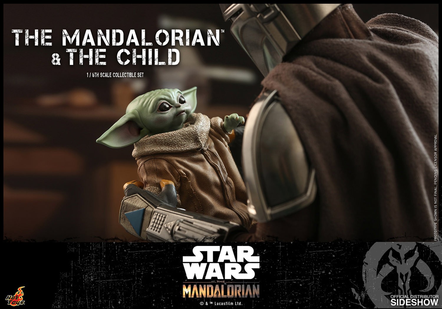 The Mandalorian and The Child Collector Edition (Prototype Shown) View 11