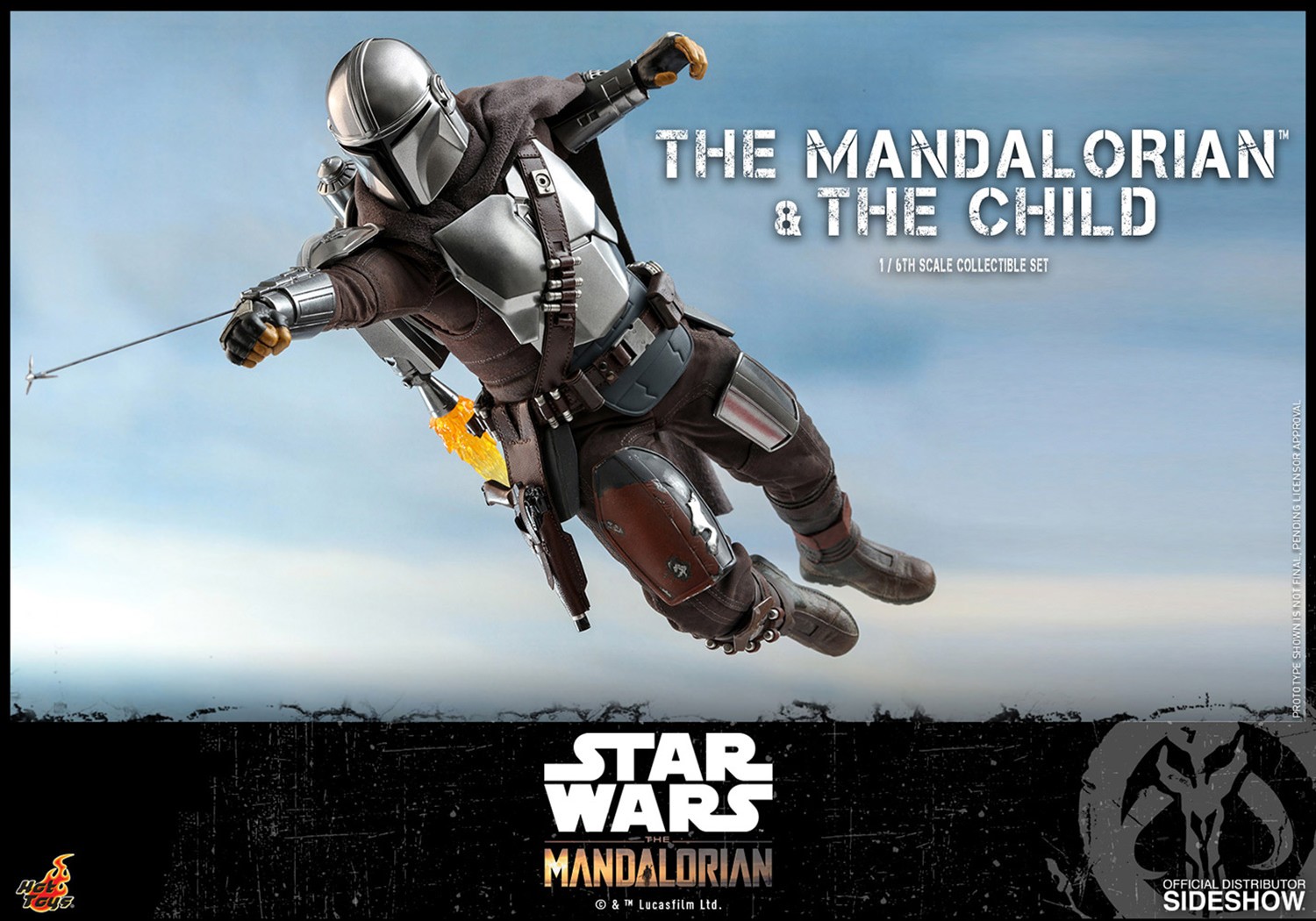The Mandalorian and The Child Collector Edition (Prototype Shown) View 13