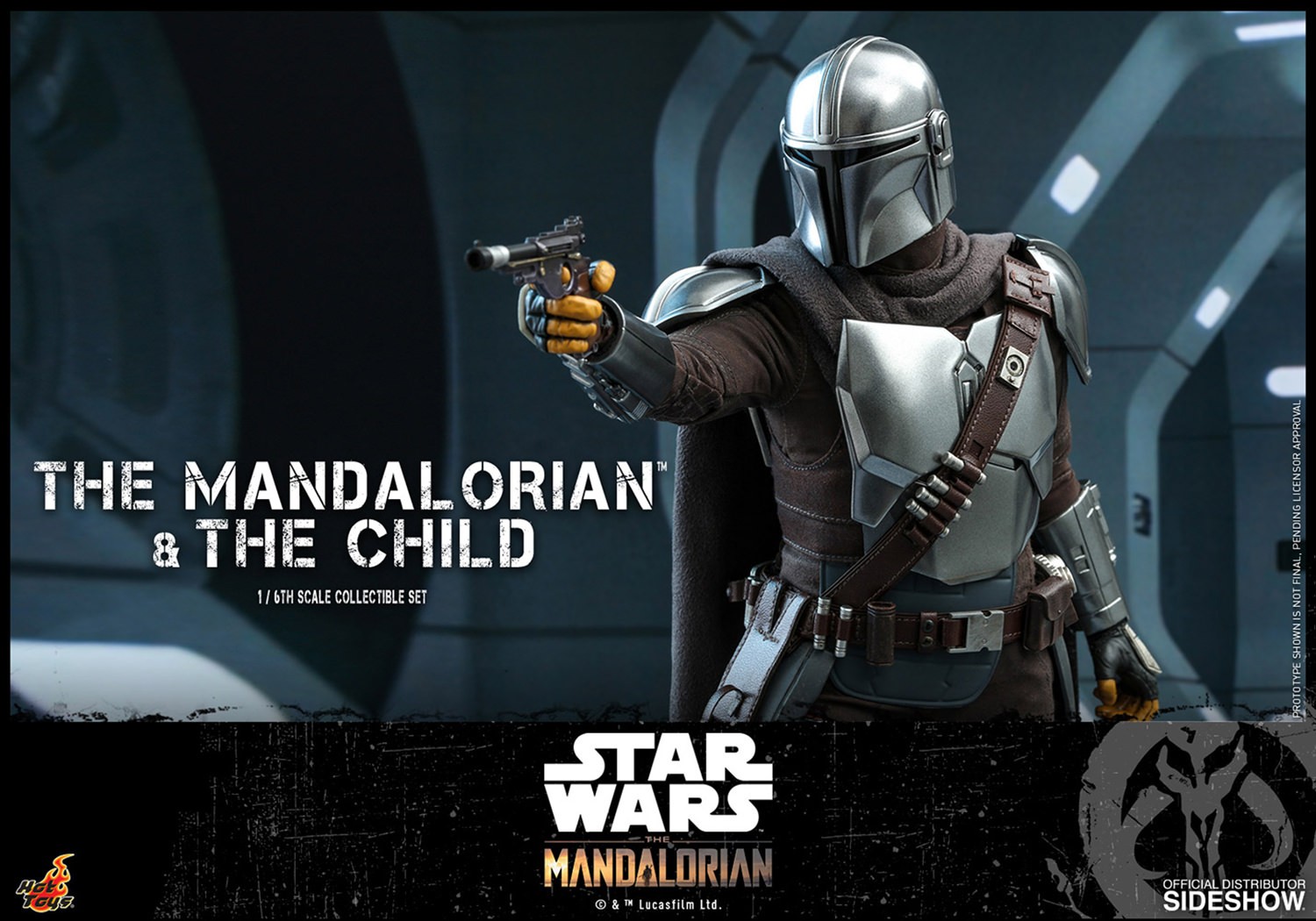 The Mandalorian and The Child Collector Edition (Prototype Shown) View 15