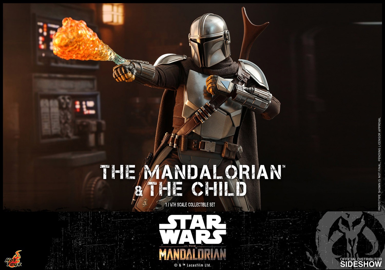 The Mandalorian and The Child Collector Edition (Prototype Shown) View 17
