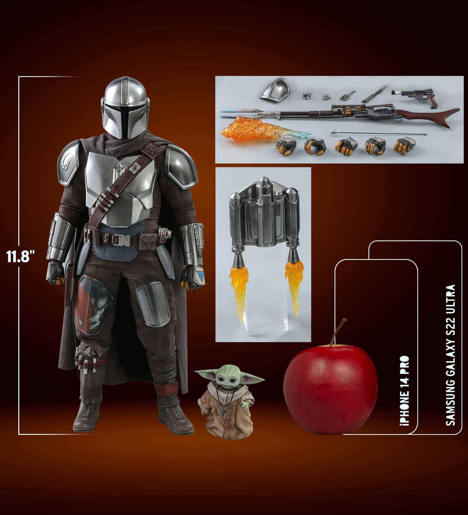 The Mandalorian and The Child Collector Edition (Prototype Shown) View 2