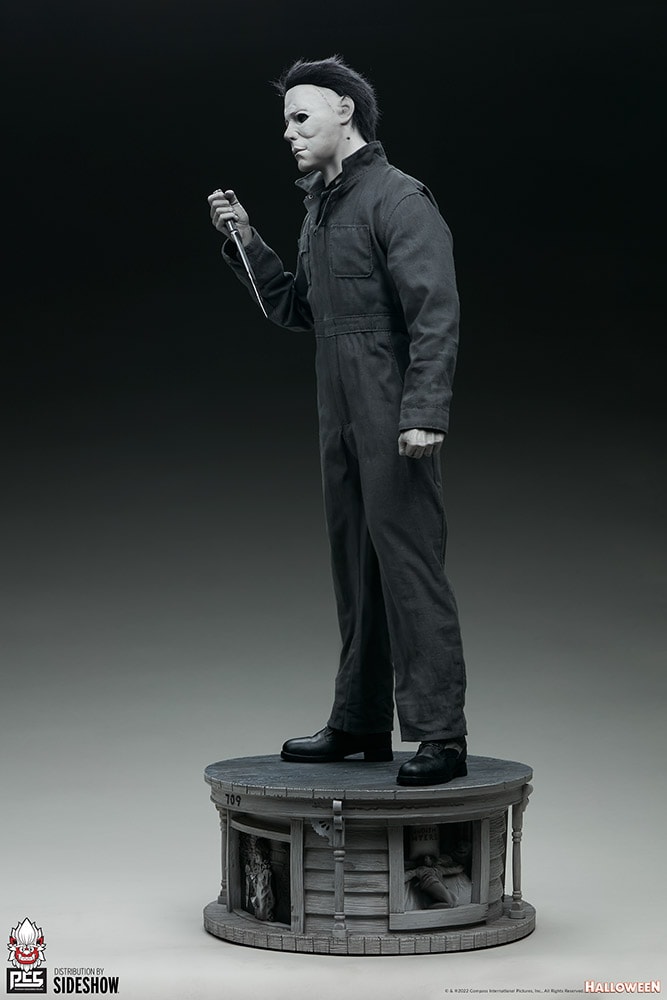 Michael Myers (Silver Screen) Exclusive Edition (Prototype Shown) View 21