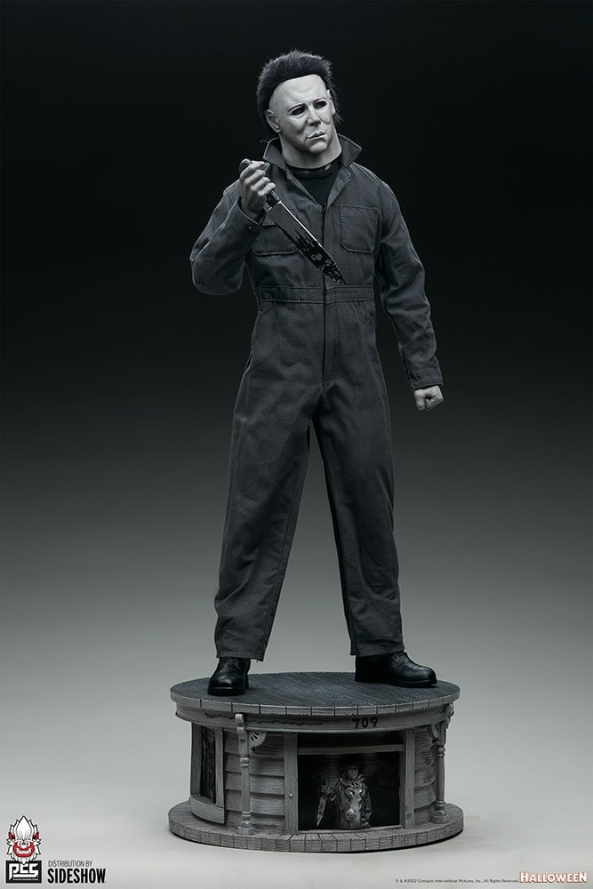 Michael Myers (Silver Screen) Exclusive Edition (Prototype Shown) View 17