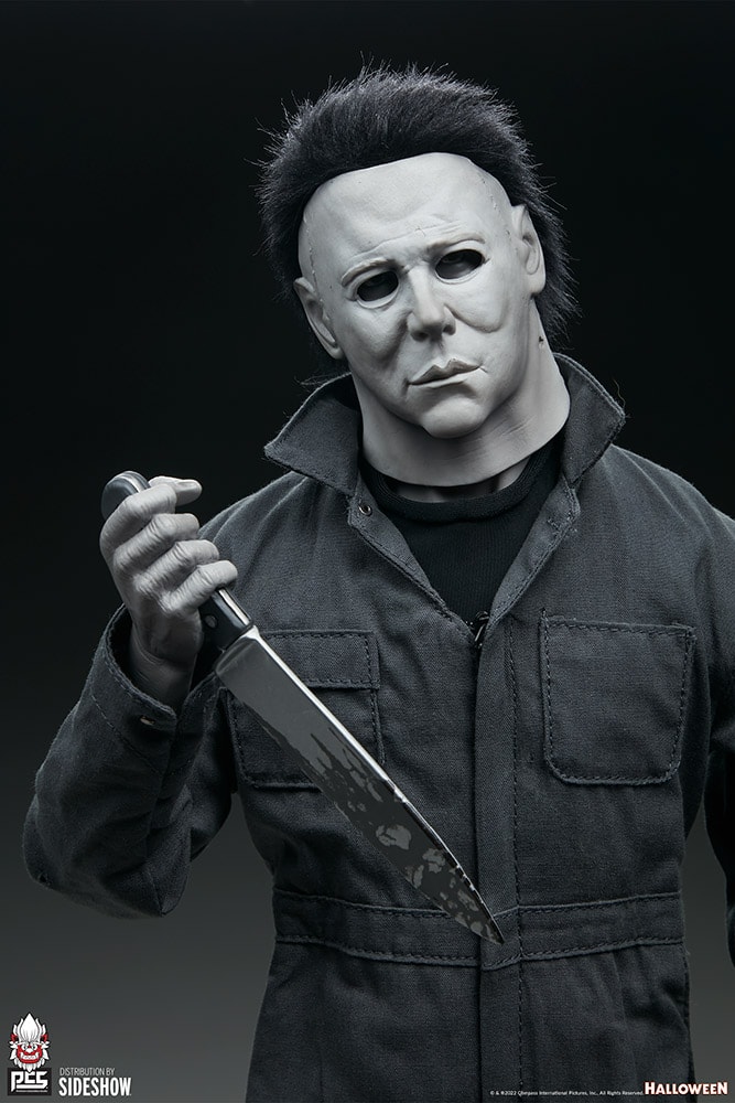 Michael Myers (Silver Screen) Exclusive Edition (Prototype Shown) View 14
