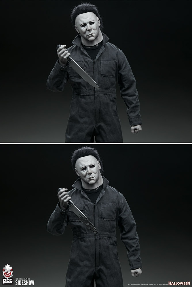 Michael Myers (Silver Screen) Exclusive Edition (Prototype Shown) View 13