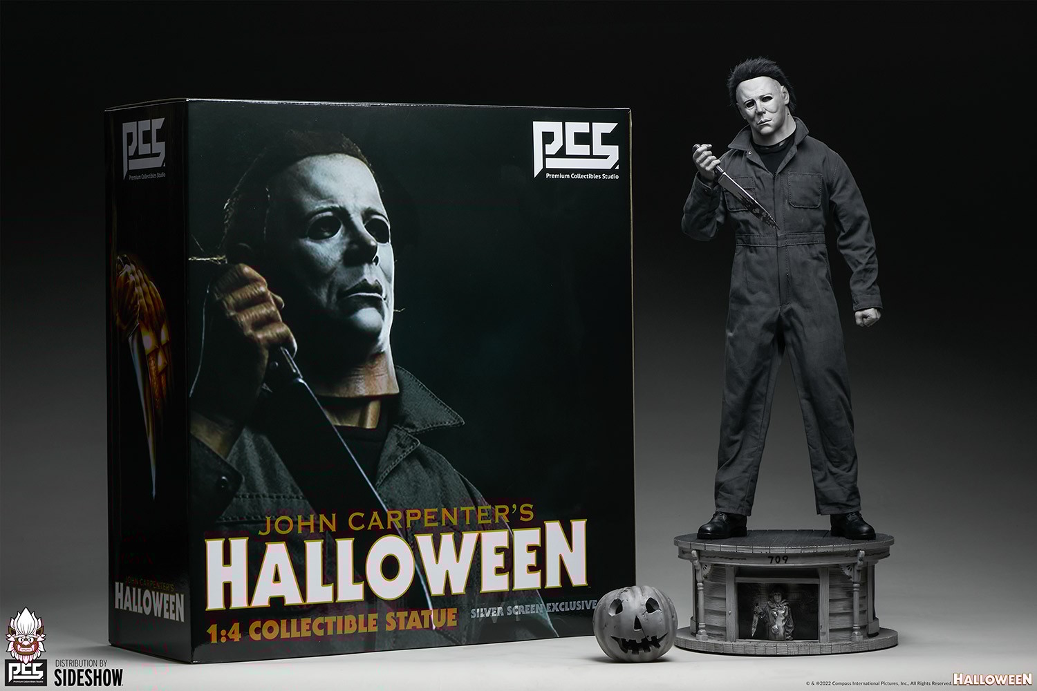 Michael Myers (Silver Screen) Exclusive Edition - Prototype Shown