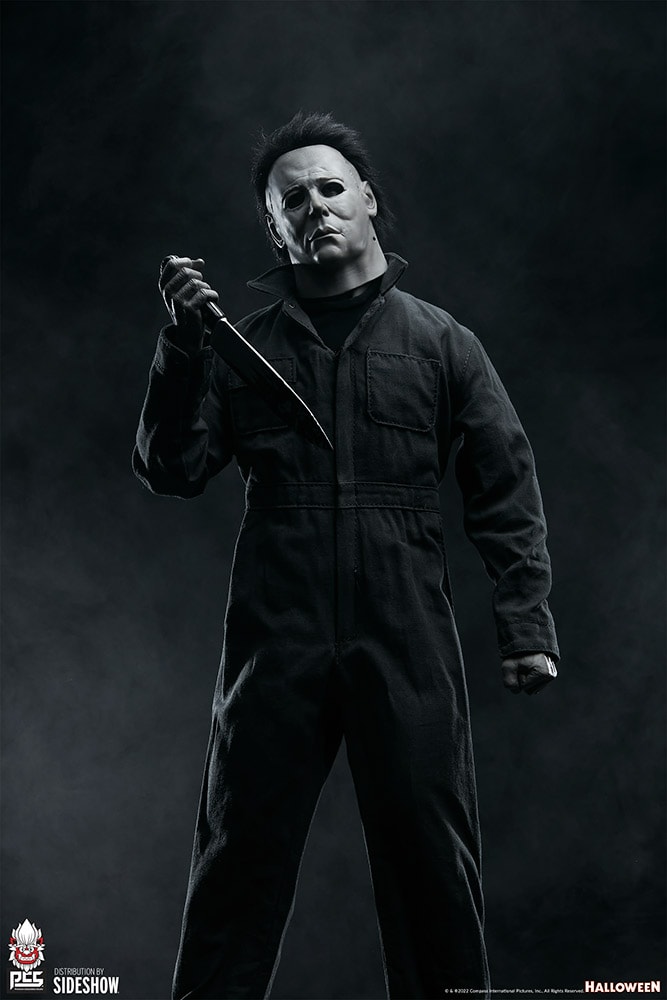 Michael Myers (Silver Screen) Exclusive Edition (Prototype Shown) View 3