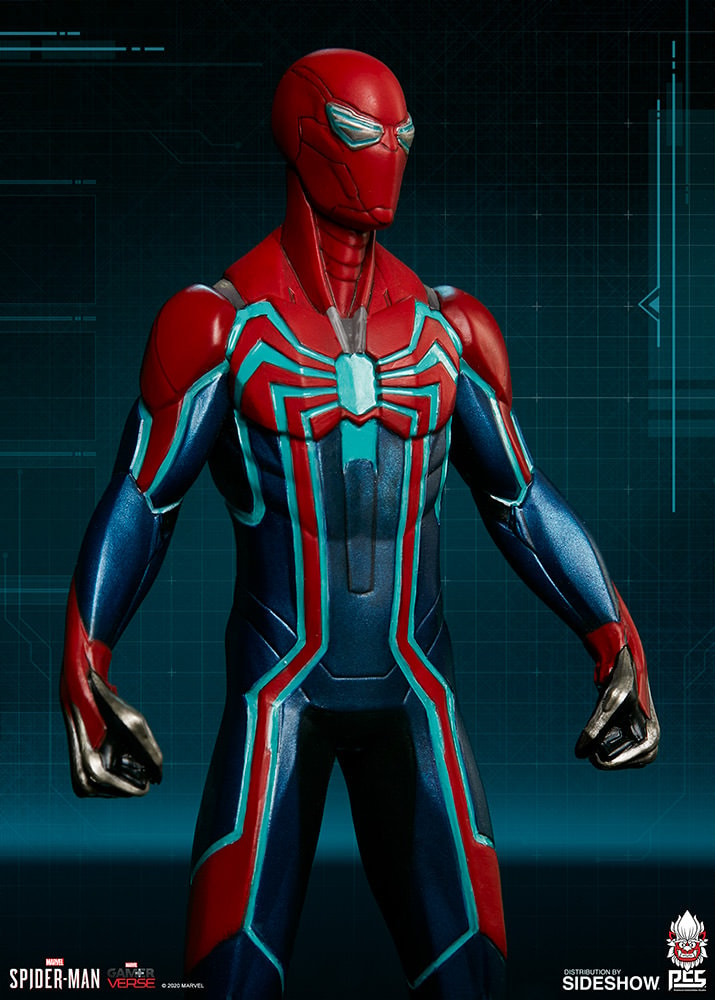 Marvel's Spider-Man: Velocity Suit- Prototype Shown