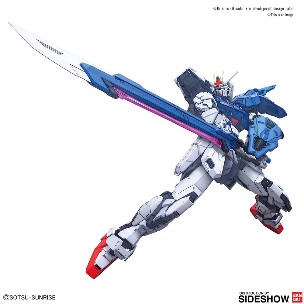 Perfect Strike Gundam- Prototype Shown
