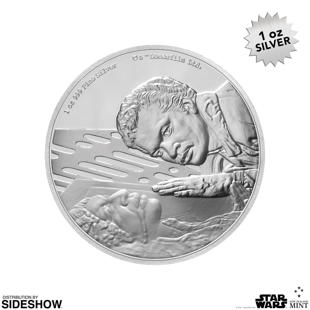 Lando Calrissian Silver Coin- Prototype Shown