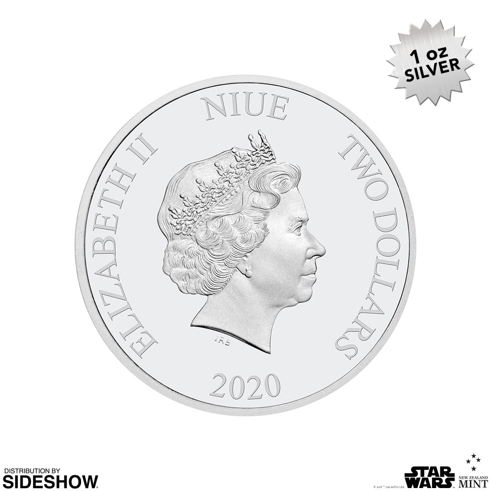 Lando Calrissian Silver Coin- Prototype Shown