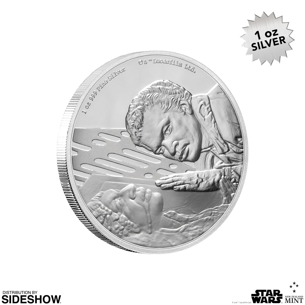 Lando Calrissian Silver Coin- Prototype Shown