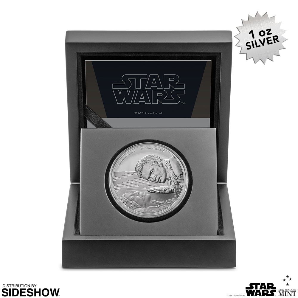 Lando Calrissian Silver Coin- Prototype Shown