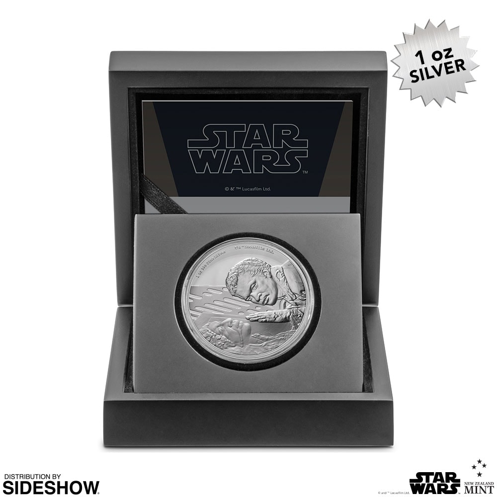 Lando Calrissian Silver Coin- Prototype Shown