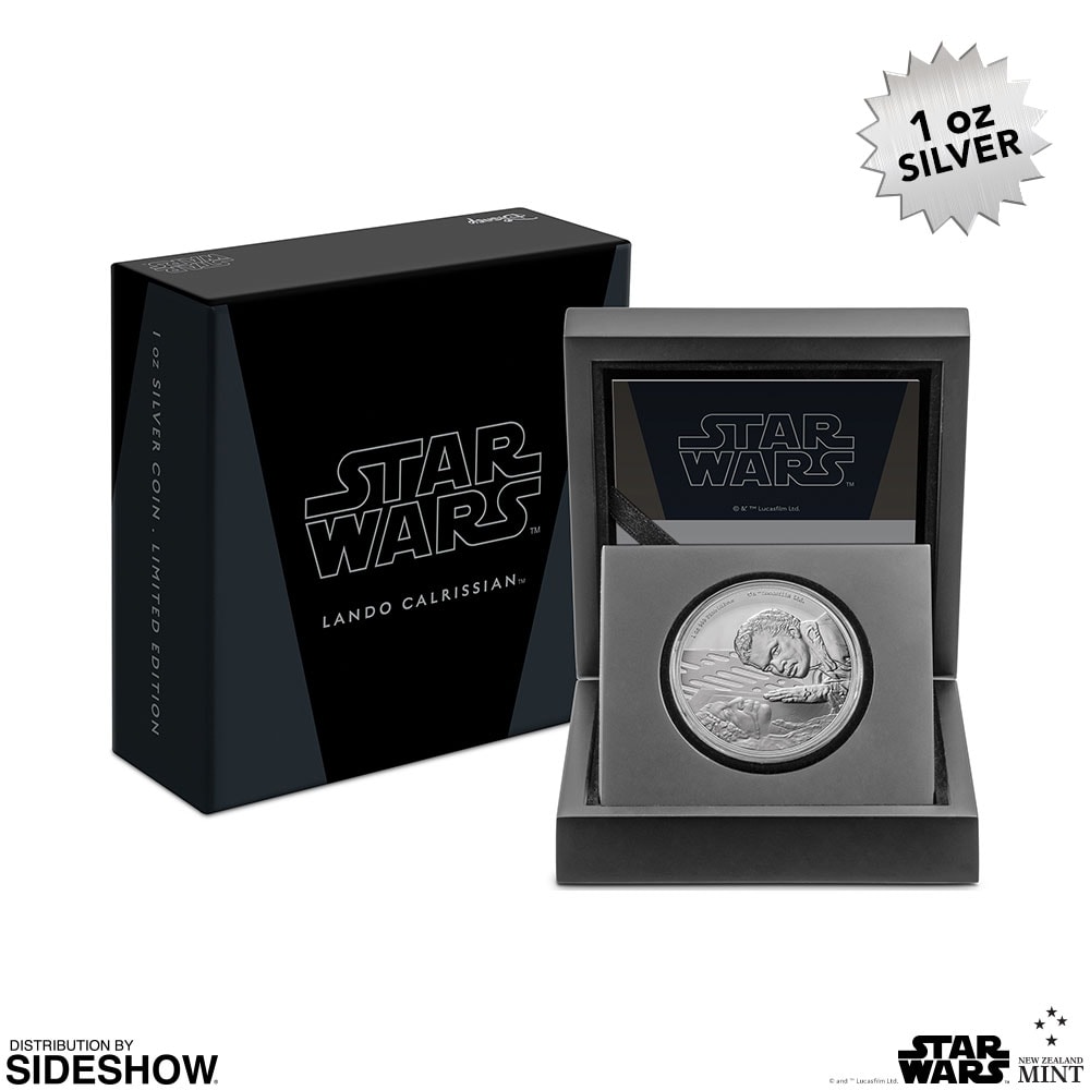 Lando Calrissian Silver Coin