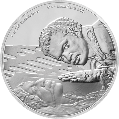 Lando Calrissian Silver Coin