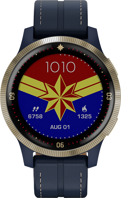 Captain Marvel Smartwatch