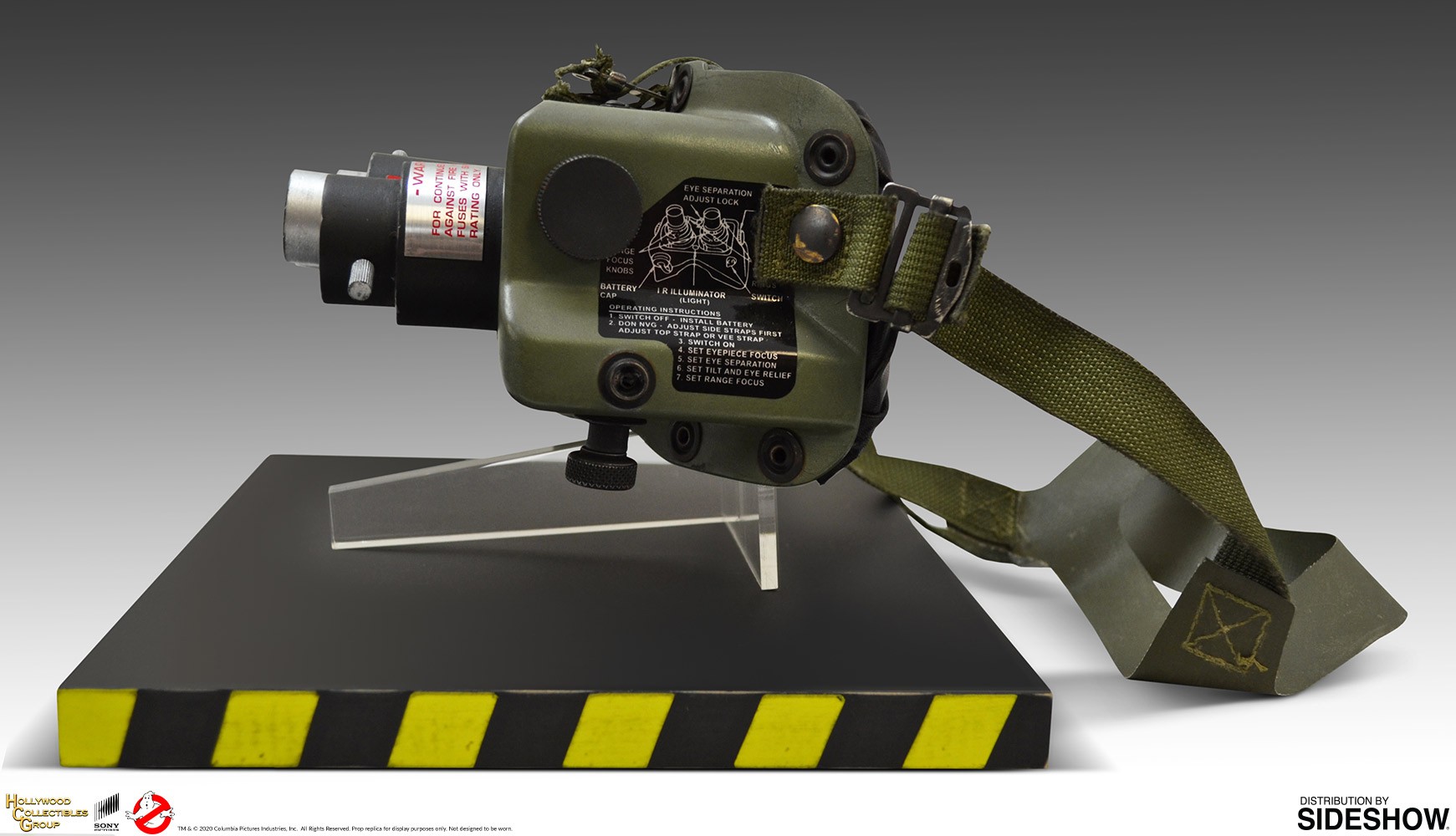 Ecto Goggles- Prototype Shown