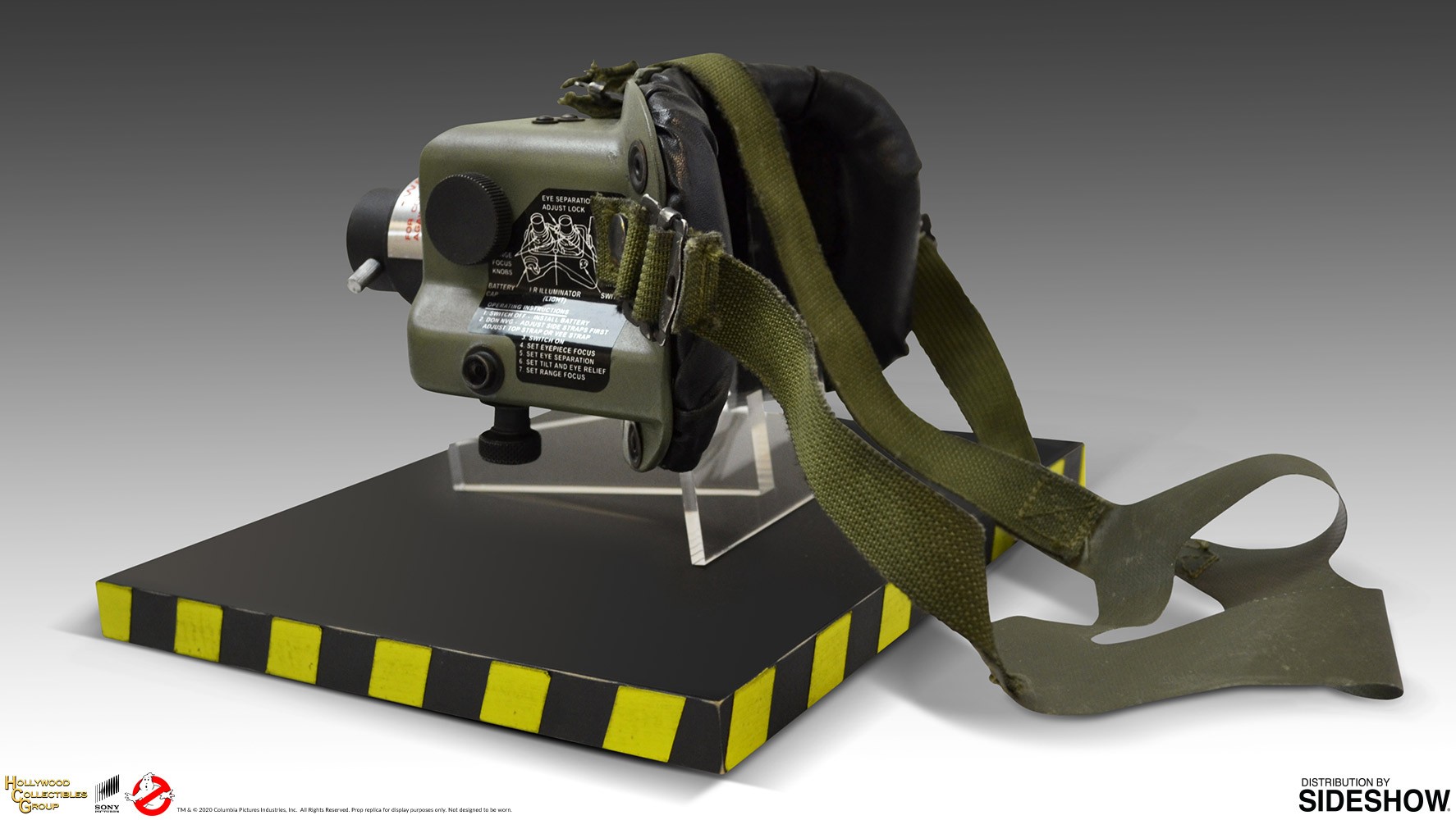 Ecto Goggles- Prototype Shown