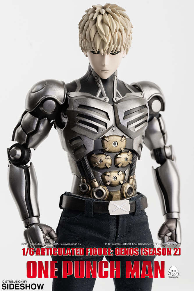 One-Punch Man Genos (Standard) Sixth Scale Figure  Collector Edition (Prototype Shown) View 9