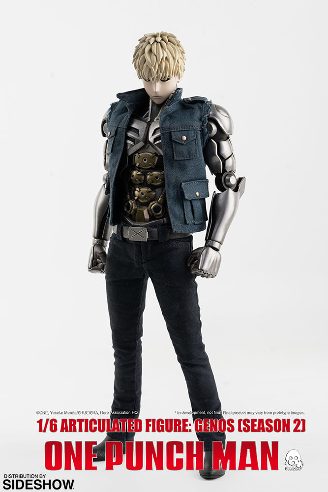 One-Punch Man Genos (Standard) Sixth Scale Figure  Collector Edition (Prototype Shown) View 10