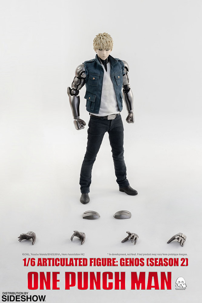 One-Punch Man Genos (Standard) Sixth Scale Figure  Collector Edition (Prototype Shown) View 12