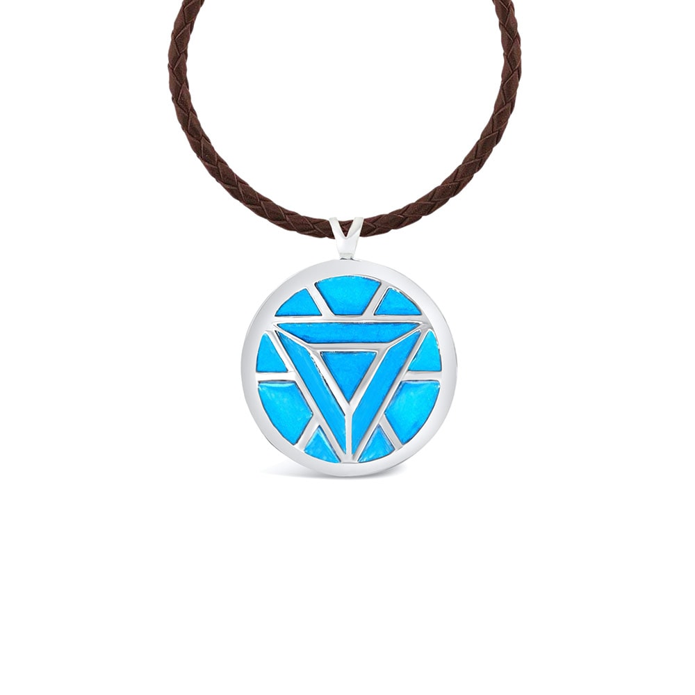 Iron Man s Arc Reactor Necklace Turquoise by What s Your Passion