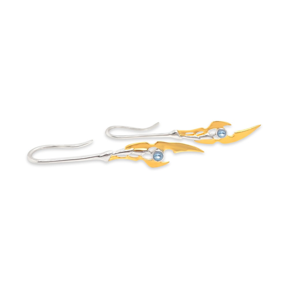 Marvel Loki Earrings Jewelry  (Prototype Shown) View 1