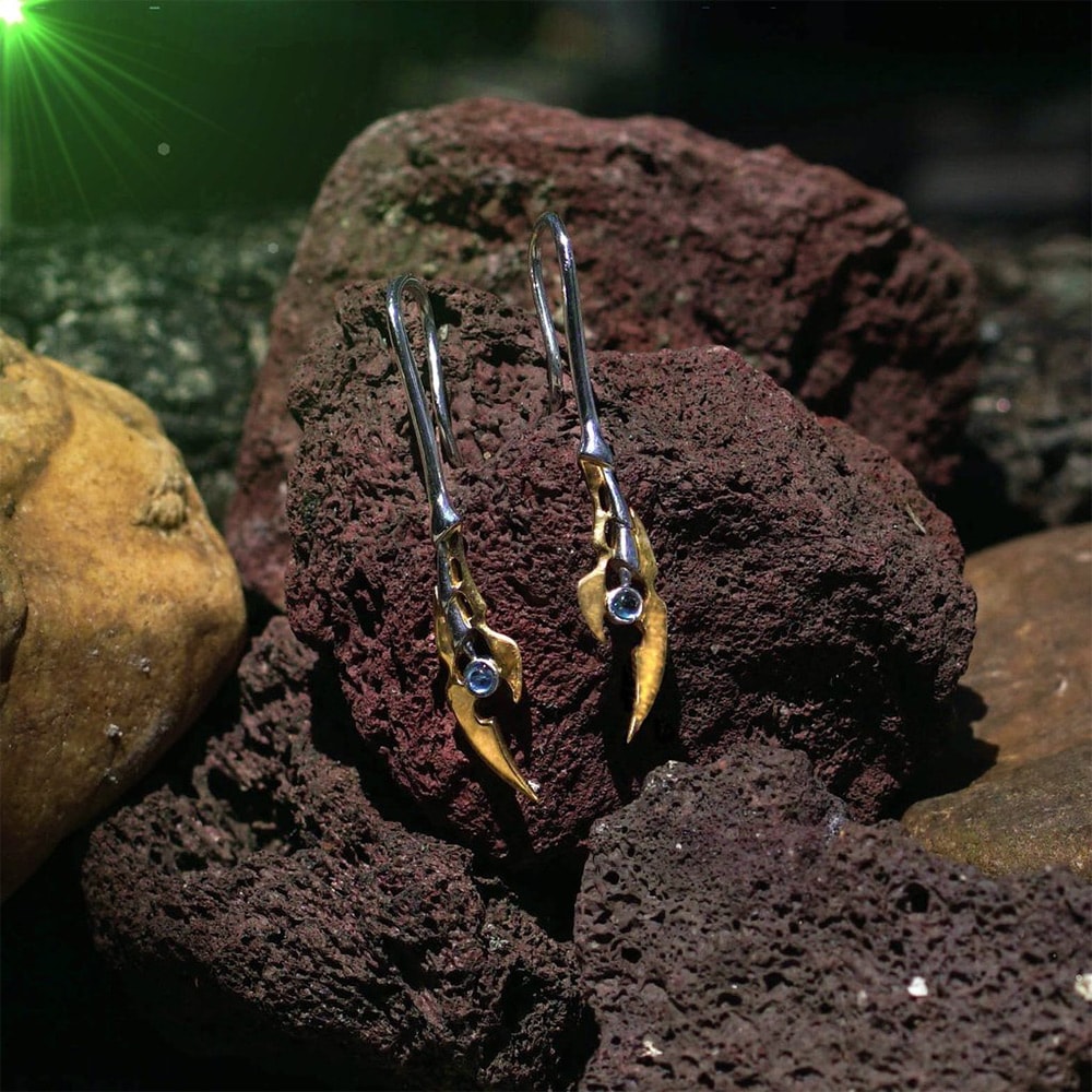 Marvel Loki Earrings Jewelry  (Prototype Shown) View 2