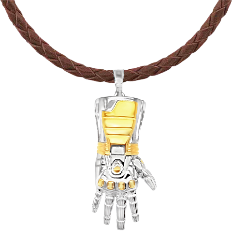 Marvel Stark Gauntlet Necklace Jewelry  (Prototype Shown) View 5