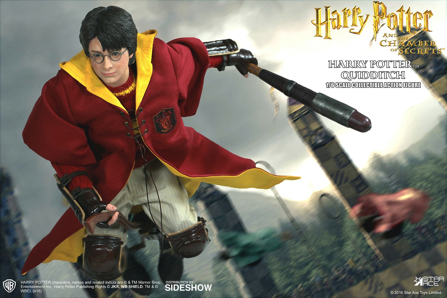 Harry Potter & Draco Malfoy 2.0 (Quidditch Twin Pack)