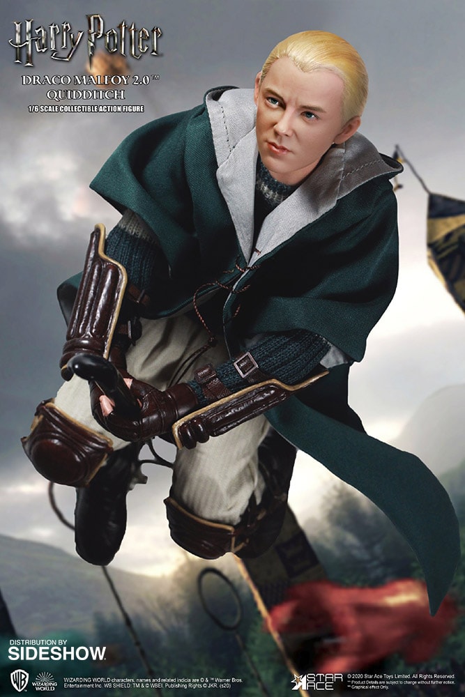 Harry Potter & Draco Malfoy 2.0 (Quidditch Twin Pack)