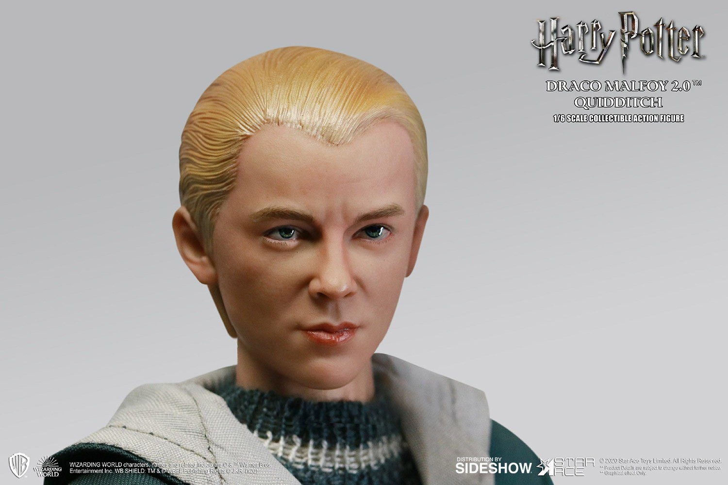 Harry Potter & Draco Malfoy 2.0 (Quidditch Twin Pack)- Prototype Shown