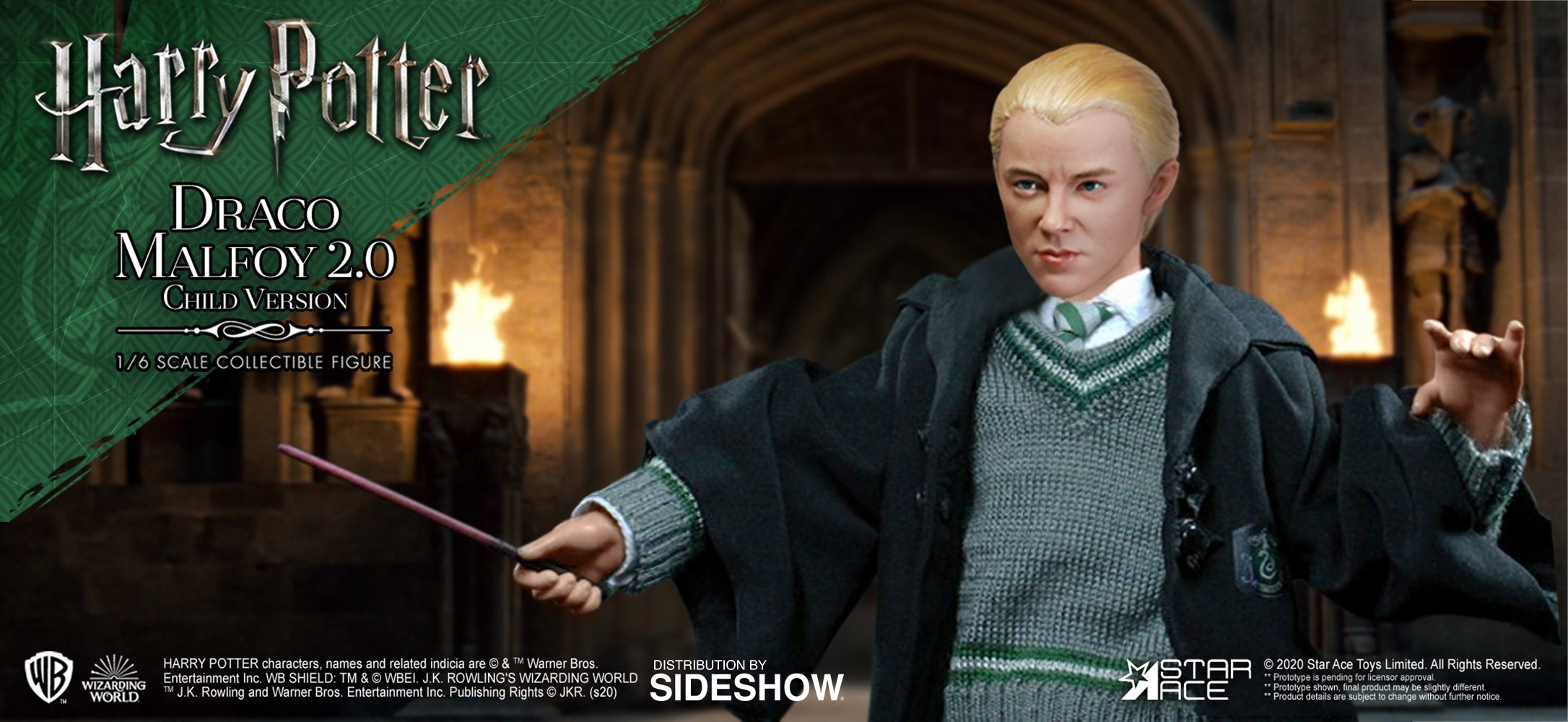 Harry Potter & Draco Malfoy 2.0 (Quidditch Twin Pack)