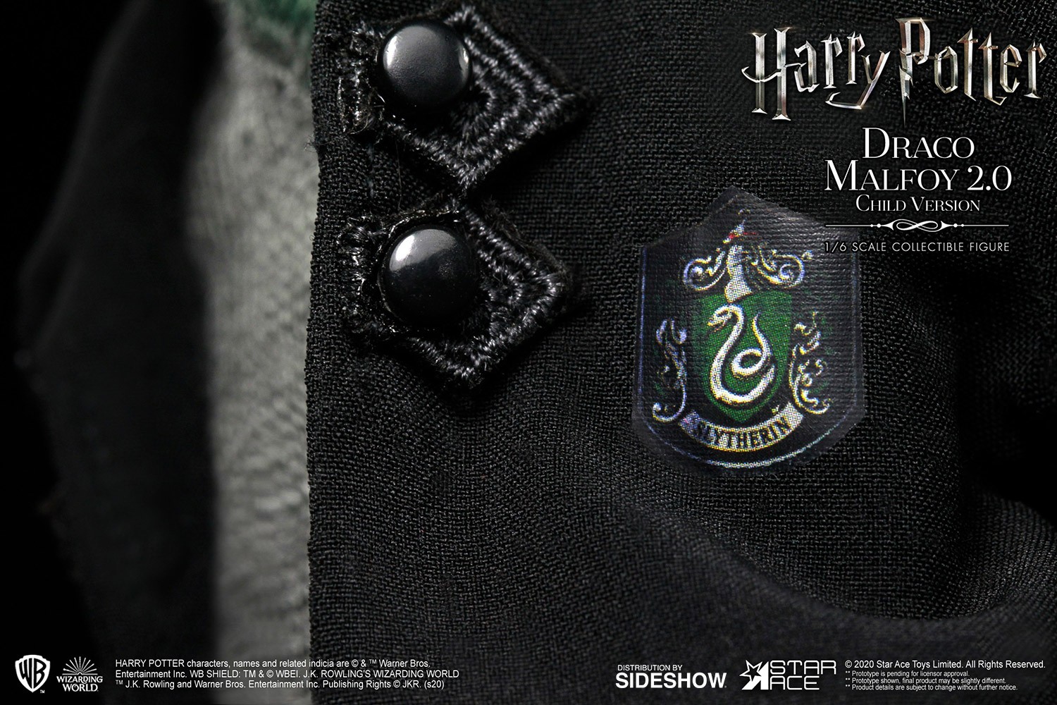 Harry Potter & Draco Malfoy 2.0 (Quidditch Twin Pack)- Prototype Shown