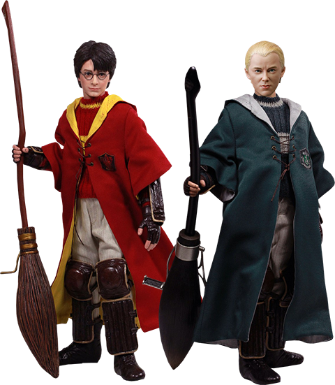 Harry Potter & Draco Malfoy 2.0 (Quidditch Twin Pack)