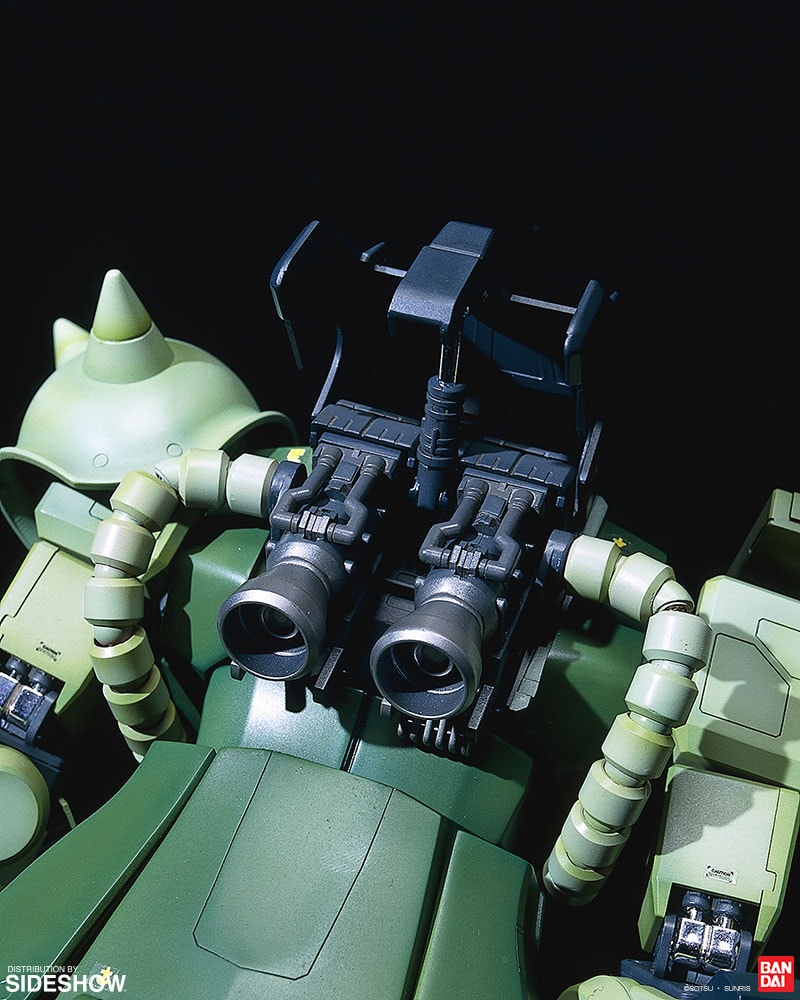 MS-06F Zaku II Green Figure by Bandai | Sideshow Collectibles