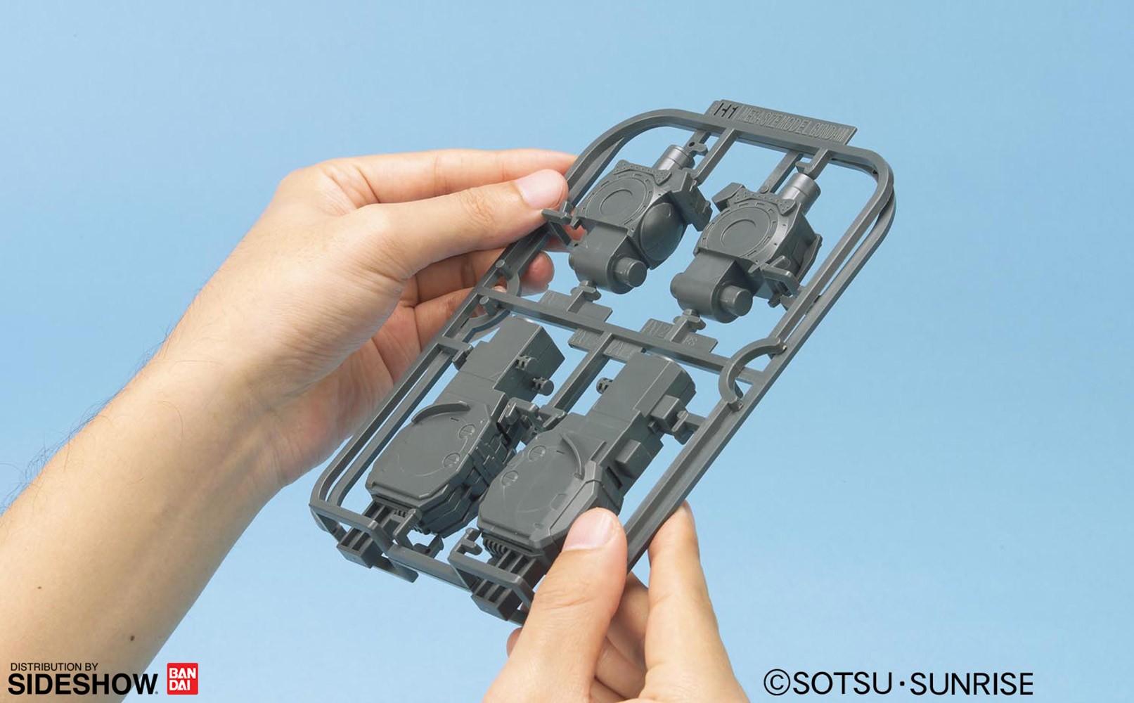 RX-78-2 Gundam 1:48- Prototype Shown
