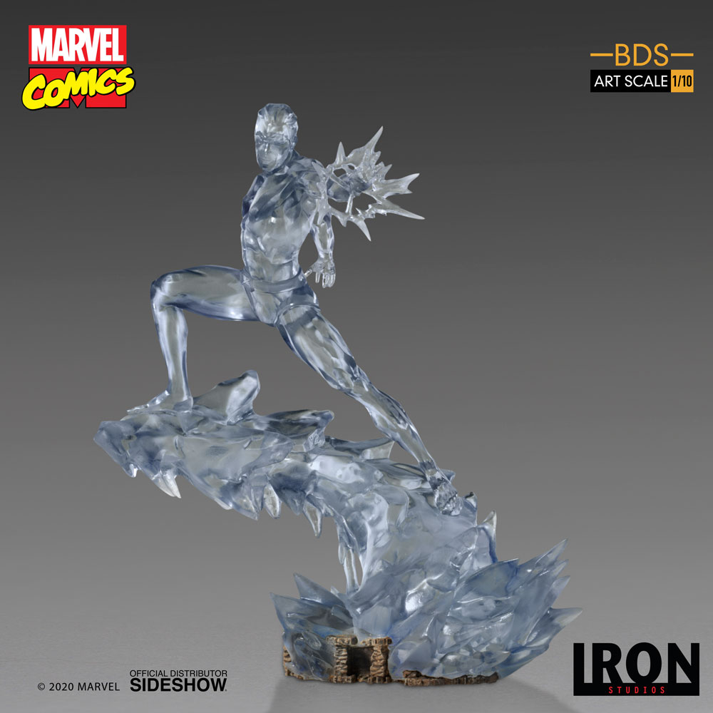 Iceman- Prototype Shown