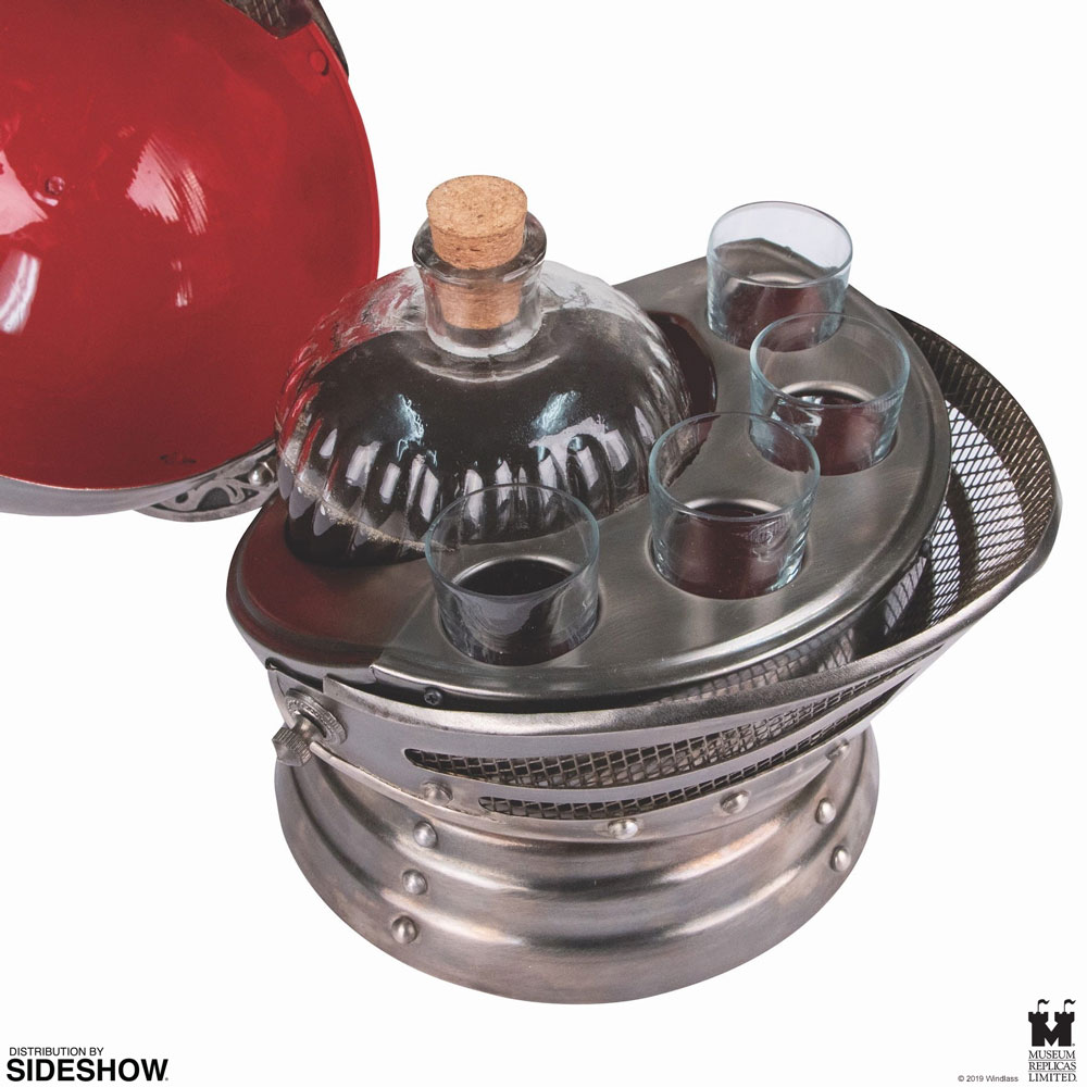 Medieval Knights Helmet Decanter Set (Prototype Shown) View 4