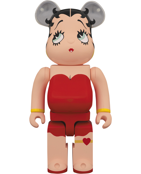 BE@RBRICK Betty Boop(TM) BLACK Ver.1000％ 700mm Bearbrick