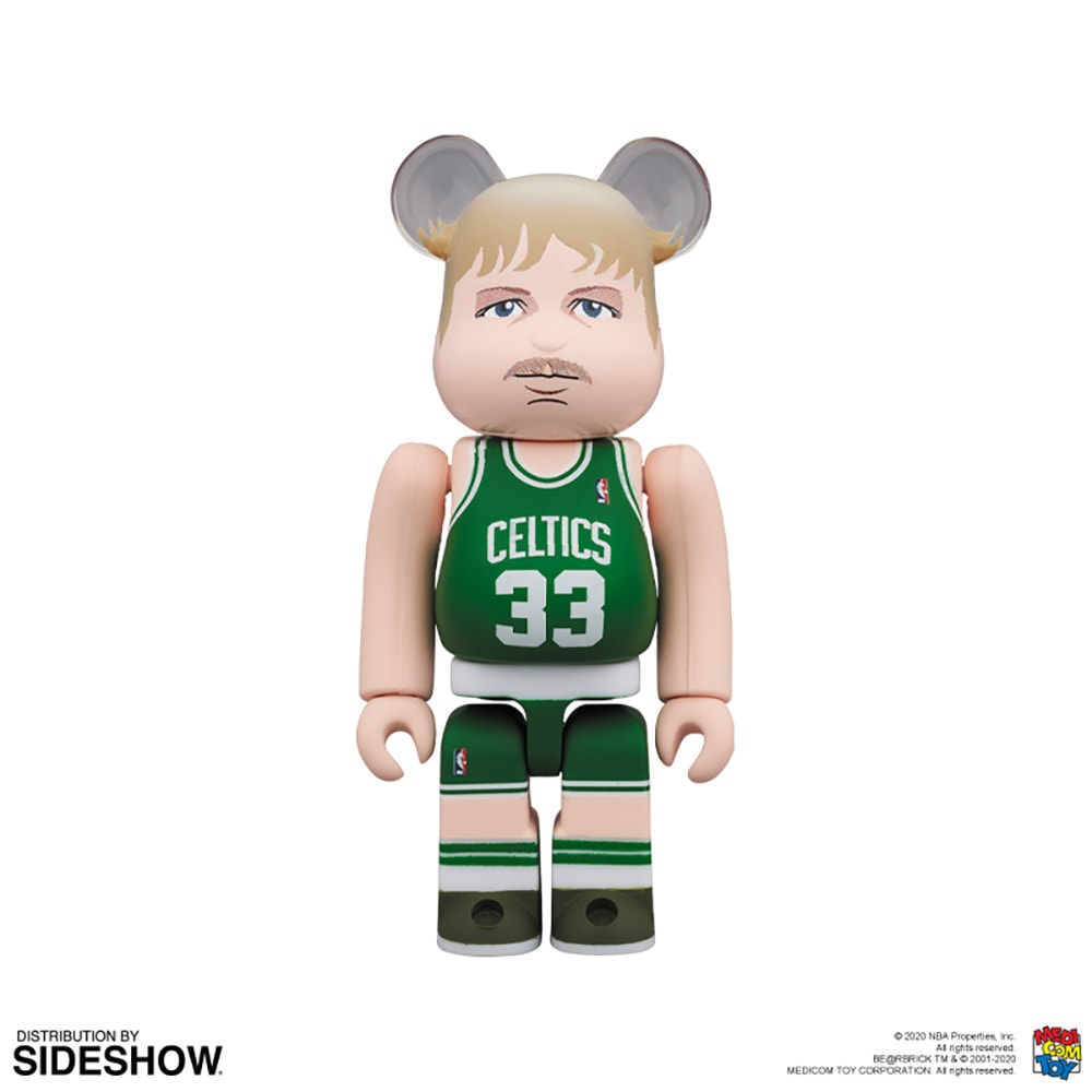 Be@rbrick Larry Bird (Boston Celtics) 100% and 400%- Prototype Shown