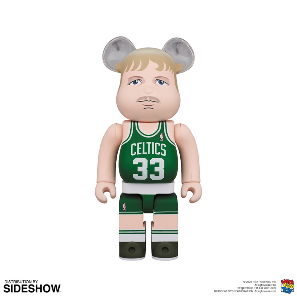 Be@rbrick Larry Bird (Boston Celtics) 100% and 400%- Prototype Shown